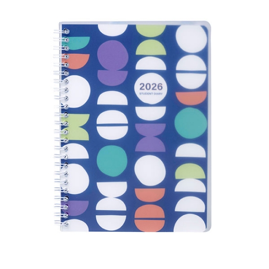 Picture of 2026 STUDENT WIRO DIARY A5 WTV