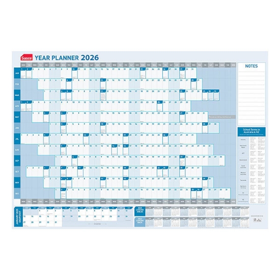 Picture of 2026 SASCO YEAR PLANNER
