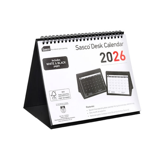 Picture of 2026 SASCO TRIFOLD DESK CLDNT