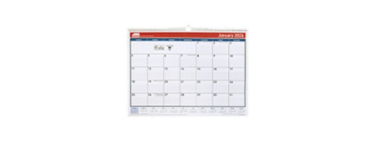 Picture of 2026 SASCO MONTHLY WALL CLNDR