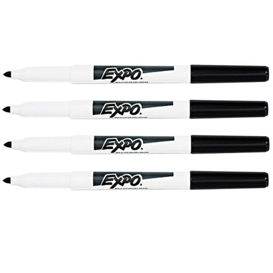 Picture of MARKER WB EXPO DRY ERASE F BLACK