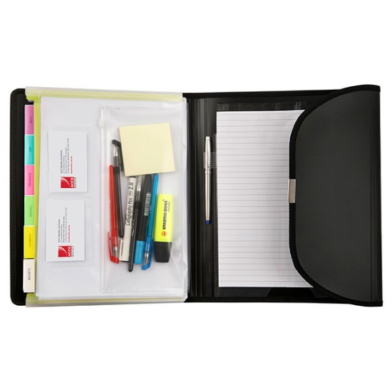 Picture of MBG PRO COMPENDIUM 6 POCKET BLACK