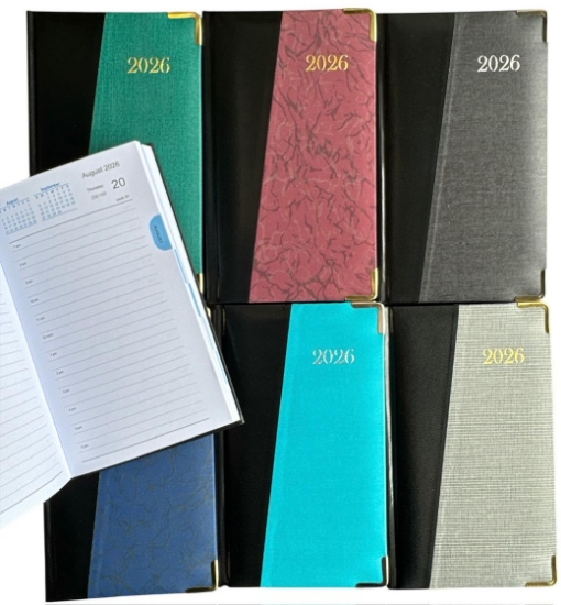 Picture of 2026 DIARY DAY TO PAGE A5