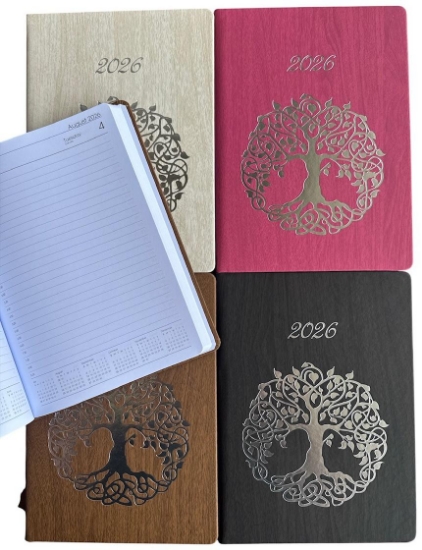 Picture of DIARY 2026 A5 DTP TREE OF LIFE