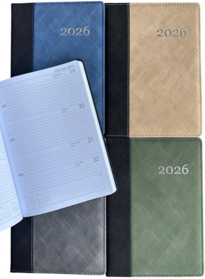 Picture of 2026 DIARY A5 WTV 2 TONE