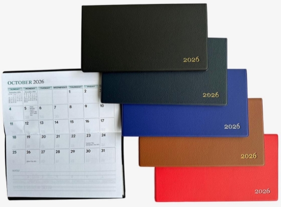 Picture of 2026 DIARY POCKET MTH AT GLANCE