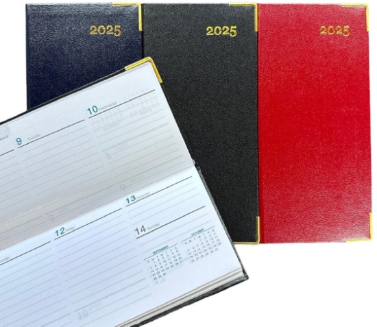 Picture of 2026 DIARY WTV GILT CORNERS