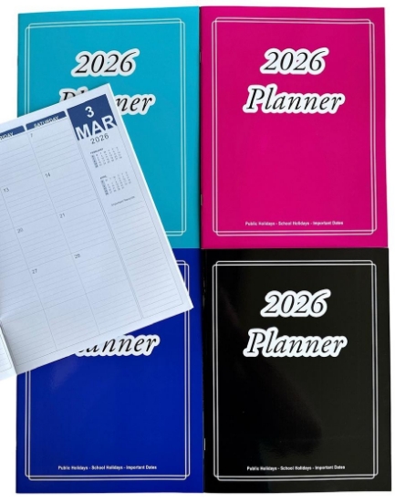 Picture of 2026 DIARY QUARTO MTV