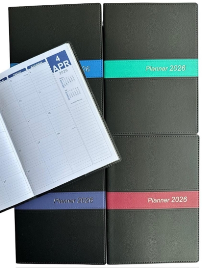 Picture of 2026 DIARY A5 MONTH TO OPENING
