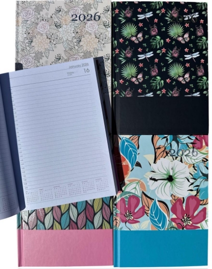 Picture of 2026 DIARY A5 DT