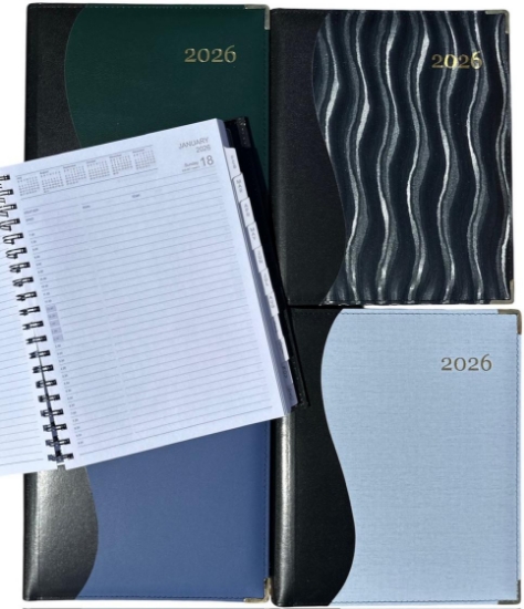 Picture of 2026 DIARY QUARTO DAY TO PAGE