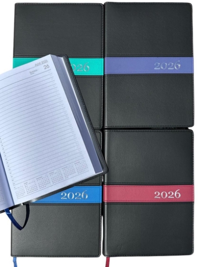 Picture of 2026 DIARY A5 DTP PU 2 TONE