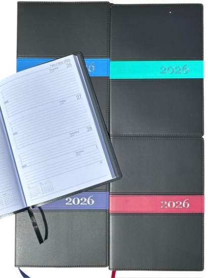 Picture of 2026 DIARY A5 WTV PU WIRO