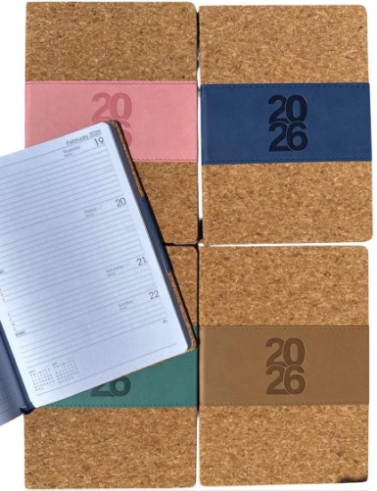 Picture of 2026 DIARY A5 WTV PU 2 TONE