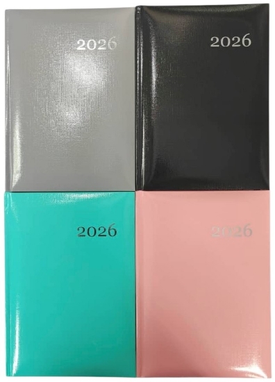 Picture of 2026 DIARY A5 WEEK TO VIEW GLOSS