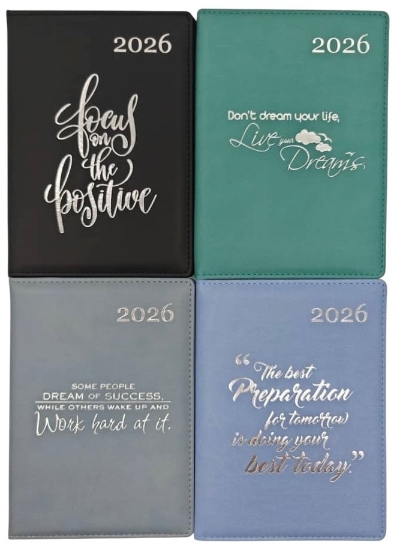 Picture of 2026 DIARY A5 WEEK TO VIEW INSPIRATION