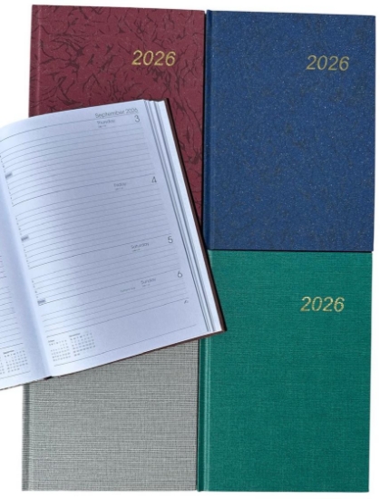 Picture of 2026 DIARY A5 WEEK TO VIEW CASE
