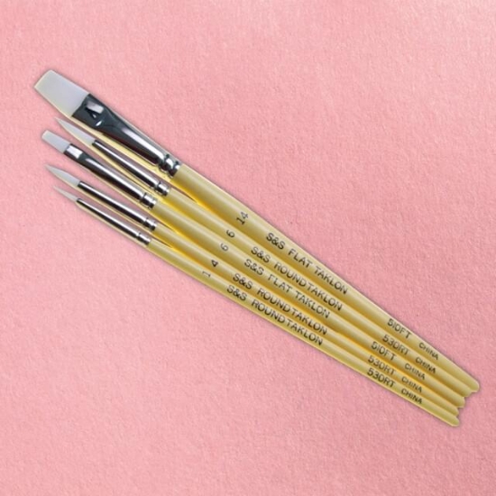 Picture of INOART ARTISTS FINE DETAIL 8 BRUSH