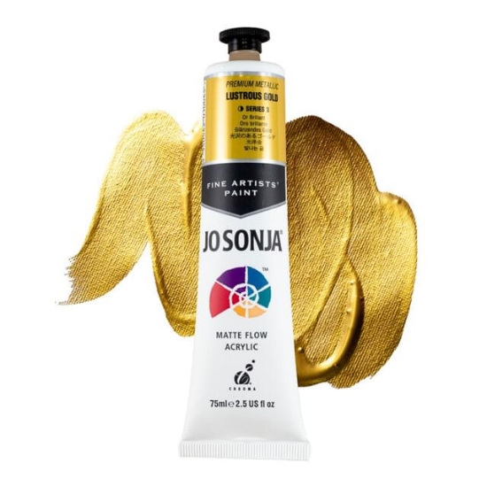 Picture of JO SONJA MET 75 ML AZSTEC GOLD