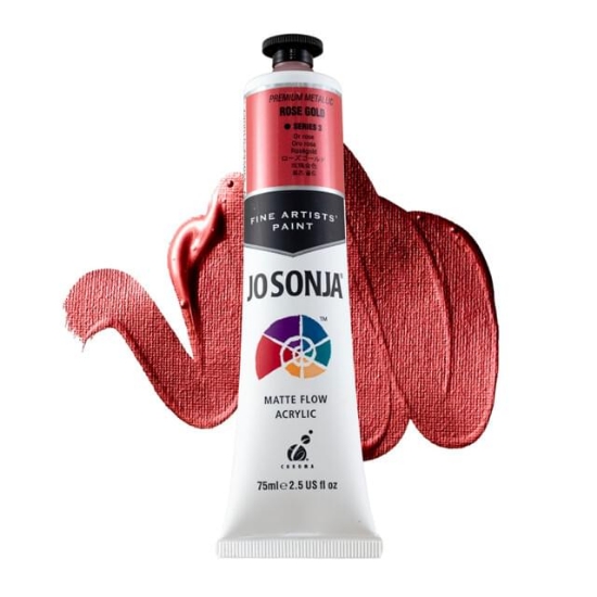 Picture of JO SONJA MET 75ML ROSE GOLD
