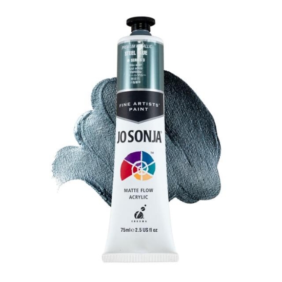 Picture of JO SONJA MET 75ML STEEL BLUE