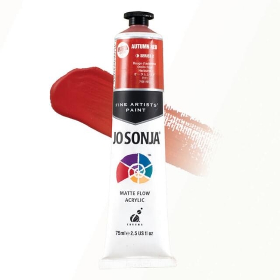 Picture of JO SONJA ACRYLIC 75ML AUTUMN RED