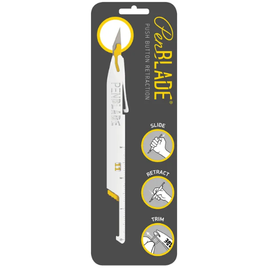 Picture of PENBLADE #11 YELLOW SCAPEL