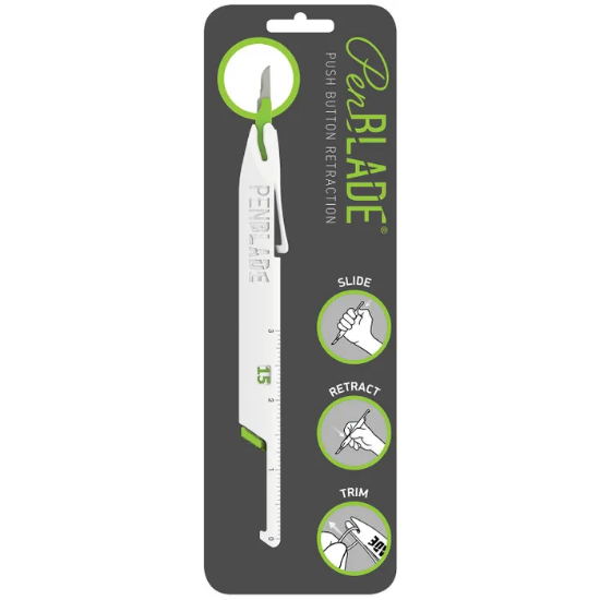 Picture of PENBLADE #15 GREEN SCALPEL