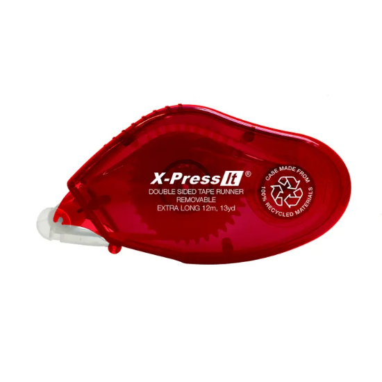 Picture of X-PRESS IT D SIDED TAPE 8MM REMOVABLE