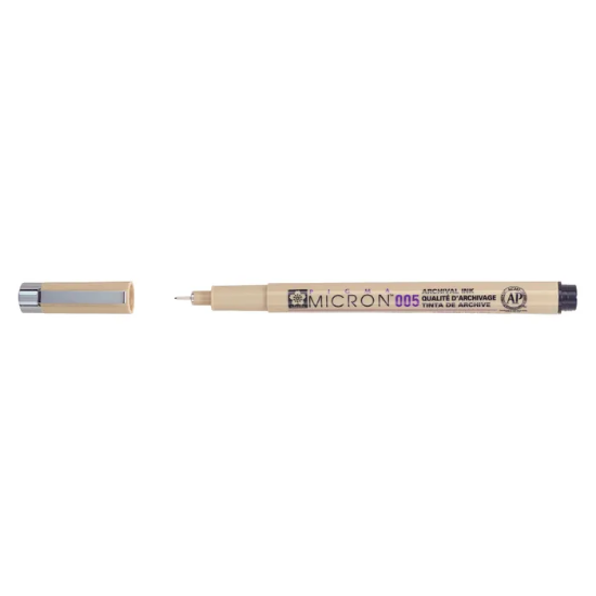 Picture of SAKURA PIGMA MICRON 0.20MM BLK