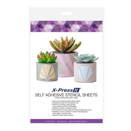 Picture of ADHESIVE STENCIL SHEETS