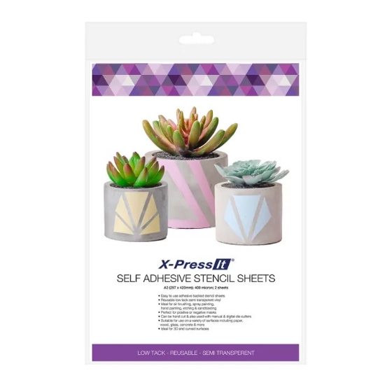 Picture of ADHESIVE STENCIL SHEETS A3