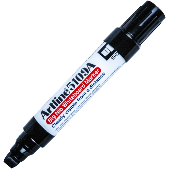 Picture of ARTLINE 5109A WBOARD MKR 10MM BLACK