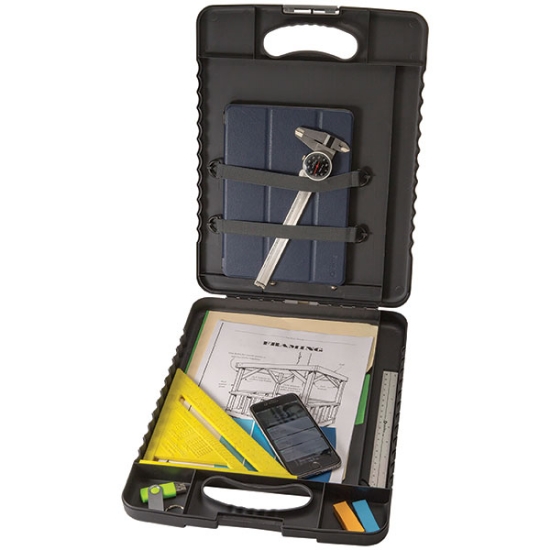 Picture of MBG PRO HD CLIPBOARD CASE CHARCOAL