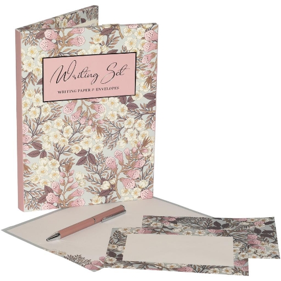 Picture of WRITING SET FOXGLOVE