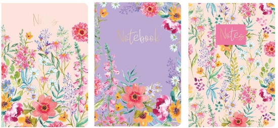 Picture of NOTEBOOK AURORA A5 3PK