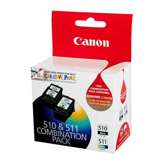 Picture of INK JET CART CANON PG510CL511 COMBO PACK
