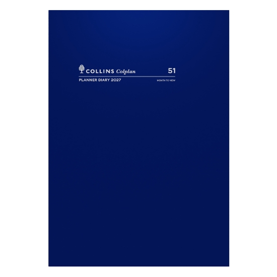 Picture of PLANNER DIARY 2027 COLLINS A4 COLPLAN 51