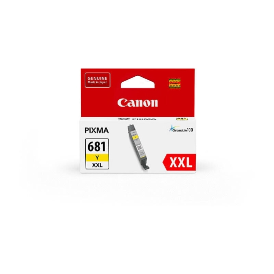 Picture of CANON CLI681XXL YELLOW INK