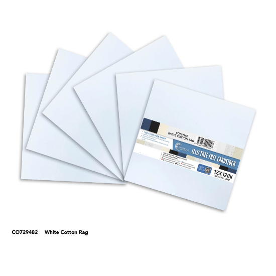 Picture of TREE FREE PAPER WHITE COTTON RAG