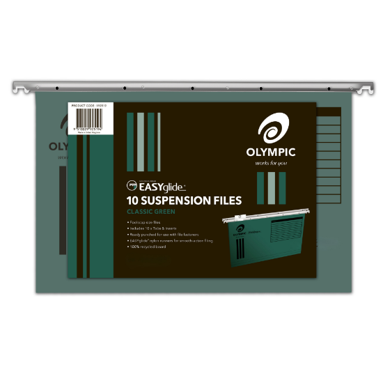 Picture of SUSPENSION FILES FOOLSCAP OLYMPIC 50PK