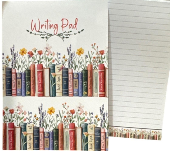 Picture of WRITING PAD A5 BOOKS 25 PG
