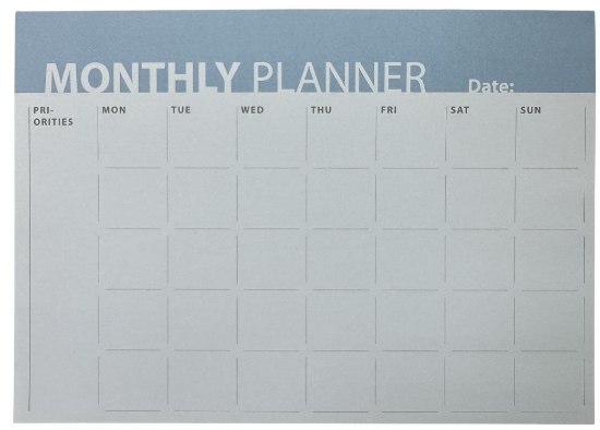 Picture of PLANNER MONTHLY A5 MAGNETIC