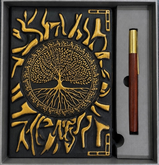 Picture of JOURNAL WITH PEN WIZARD