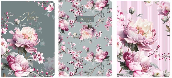 Picture of HARMONY 3 PACK A4 NOTEBOOK