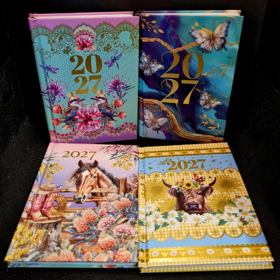 Picture of DIARY 2027 LISA POLLOCK A6 WTV