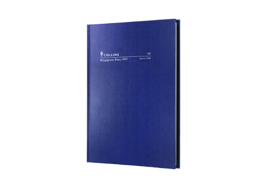 Picture of DIARY 2027 KINGSGROVE A4 DTP BLUE