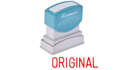 Picture of X STAMPER 1111 ORGIINAL RED 13X42MM