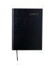 Picture of DIARY 2027 CMBLD A4 2 PAGE/DAY BLACK