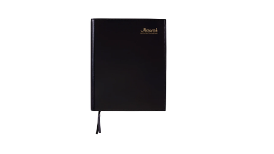 Picture of DIARY 2027 CMBLD NORWICH A4 DTP BLACK